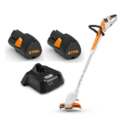 STIHL Kosa akumulatorowa FSA 30 Zestaw z 2x AS2 + AL1