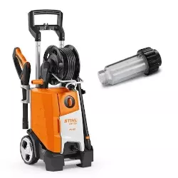 STIHL Myjka wysokociśnieniowa RE 130 Plus + Filtr do wody Zestaw promocyjny