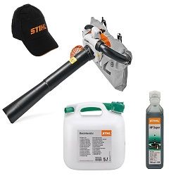 STIHL Odkurzacz ogrodowy SH 86 Zestaw promocyjny