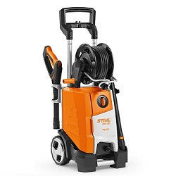 Stihl Myjka wysokociśnieniowa RE 130 PLUS [Ciśnienie 170 bar] Silnik indukcyjny, bębęn na wąż