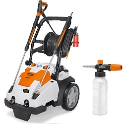 Stihl Zestaw RE 362 PLUS [Ciśnienie 250 bar ] Urządzenie + dysza do pianowania