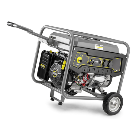 AGREGAT PRĄDOTWÓRCZY 3000W PGG 3/1 KARCHER