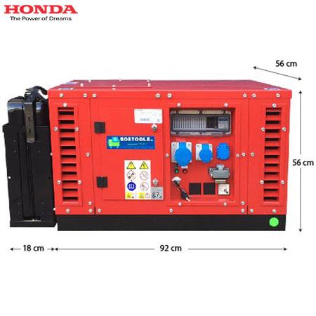 HONDA Agregat prądotwórczy EPS 6500 TE