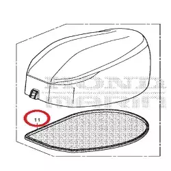 HONDA Uszczelka obudowy silnika