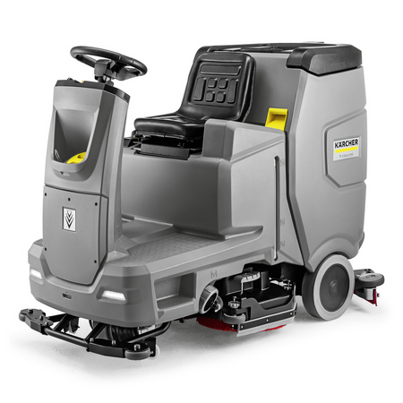 KARCHER Szorowarka kompaktowa B 110 R Classic + D75