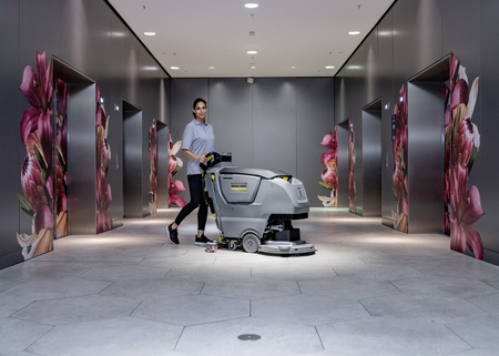 KARCHER Szorowarka kompaktowa B 50 W Bp+D51+DOSE+Rinse+Autofill