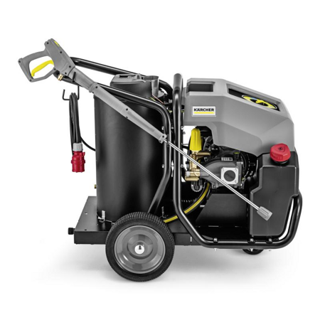 KARCHER Urządzenie wysokociśnieniowe HDS 10/21-4 M CLASSIC