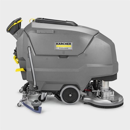 KARCHER ZESTAW SZOROWARKA PROWADZONA RĘCZNIE BD 70/75 W Classic Bp + AKUMULATORY I ŁADOWARKA