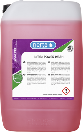 Nerta Power Wash - wiśniowa 200L