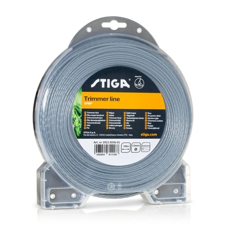 STIGA Żyłka tnąca karbowana 2,0mm / 126mb