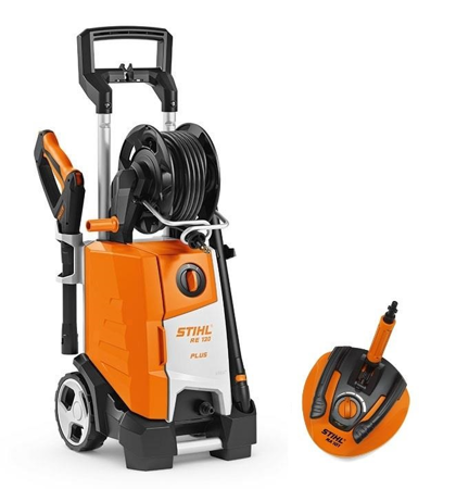 STIHL Myjka wysokociśnieniowa RE 130 Plus  + RA 110 Zestaw promocyjny