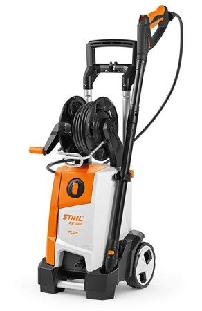 STIHL Myjka wysokociśnieniowa RE 130 Plus + środek do czyszczenia pojazdów CC 100 1L Zestaw promocyjny 