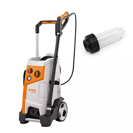 STIHL Myjka wysokociśnieniowa RE 170 + Filtr do wody