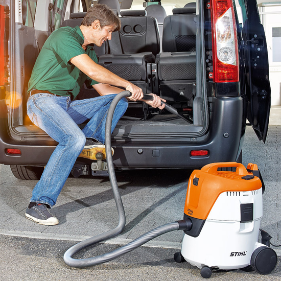 STIHL Odkurzacz na sucho i mokro SE 62
