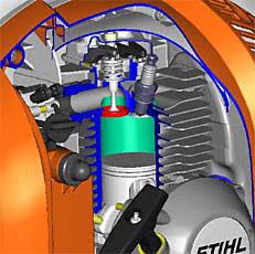 STIHL Spalinowa dmuchawa plecakowa BR 800 Zestaw promocyjny 