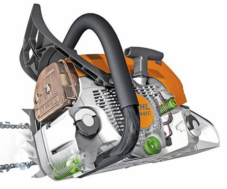 Stihl Nożyce akumulatorowe do żywopłotów HSA 100 [36 V] z systemem AP. listwa tnąca o dł. 60 cm