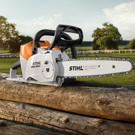 Stihl Pilarka akumulatorowa MSA 200 C-B z systemem AP. Prowadnica: 30 cm 1/4” PM3 1,1