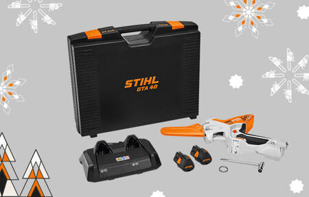 Stihl Przecinarka akumulatorowa GTA 40 + 2 x AS2 + ładowarka AL 5-2 + walizka