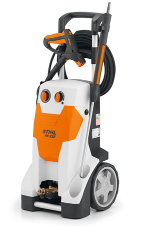 Stihl Zestaw RE 232 [Ciśnienie 200 bar ] Urządzenie + dysza do pianowania