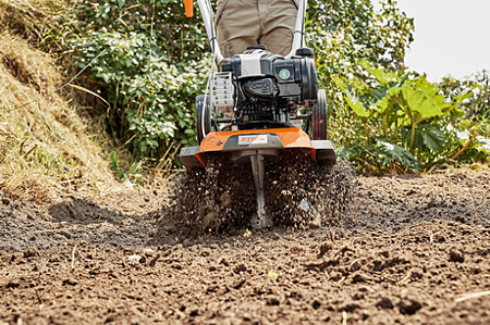 Stihl glebogryzarka MH 445 1 V Szer. robocza 45 cm,