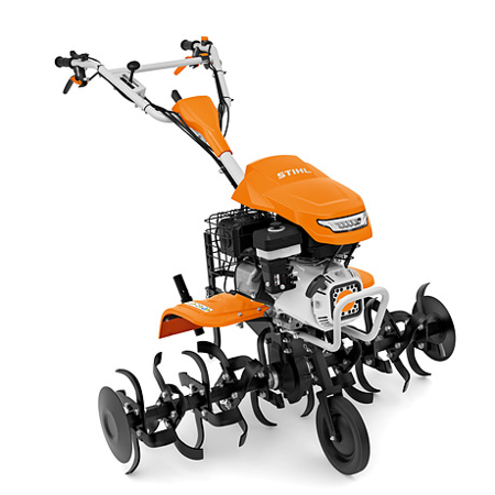 Stihl glebogryzarka MH 700 2 V / 1 R Szer. robocza 120 cm,