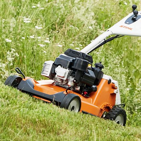 Stihl kosiarka spalinowa RM 650 V [Moc 3,5 KM] Szer. koszenia 48 cm, poj. kosza 70L