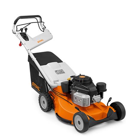 Stihl kosiarka spalinowa RM 756 YS [Moc 3,9 KM] Szer. koszenia 54 cm, poj. kosza 80L