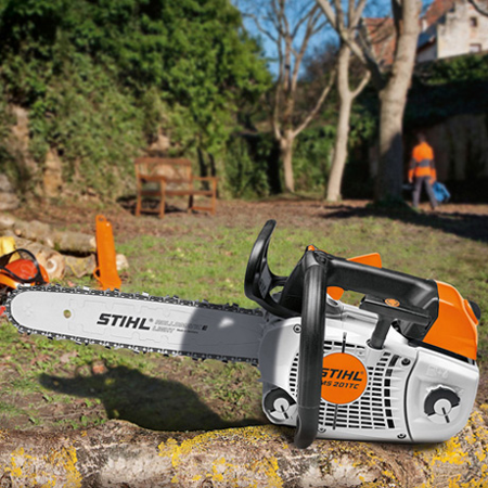 Stihl pilarka spalinowa MS 201 TC-M PM3 [Moc 2,4 KM] Prowadnica: 35 cm 3/8” 1,3 E-Light